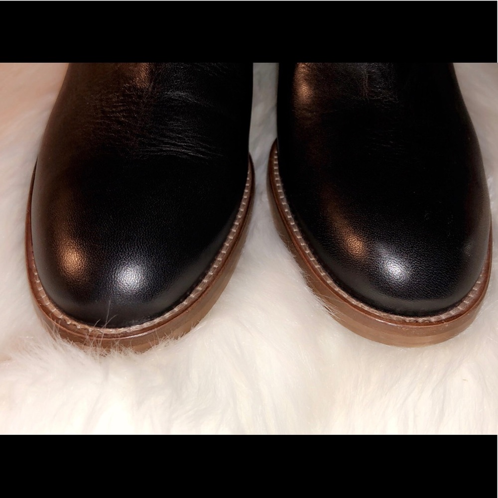 🆕J. CREW Black Dean Ankle Boots - Picture 5 of 7